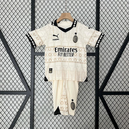 Maillot AC Milan 2023/2024 pour enfant, taille 4