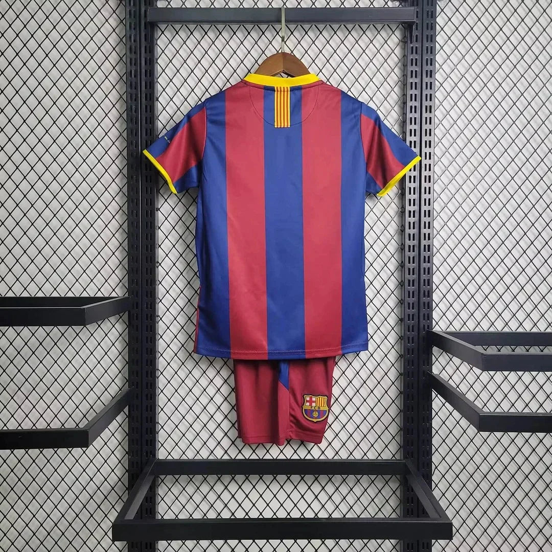 Maillot rétro Barcelone Domicile Enfant 2010/2011 Taille