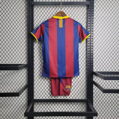 Maillot rétro Barcelone Domicile Enfant 2010/2011 Taille