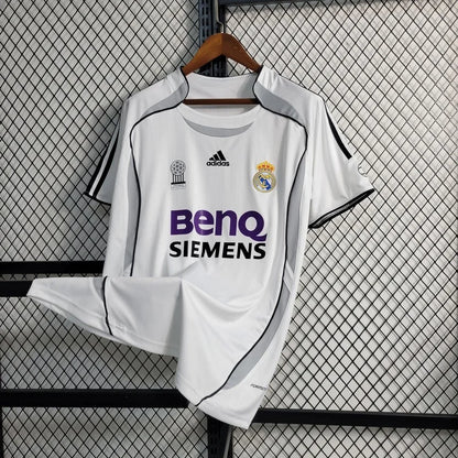 2006/2007 Retro Real Madrid Local