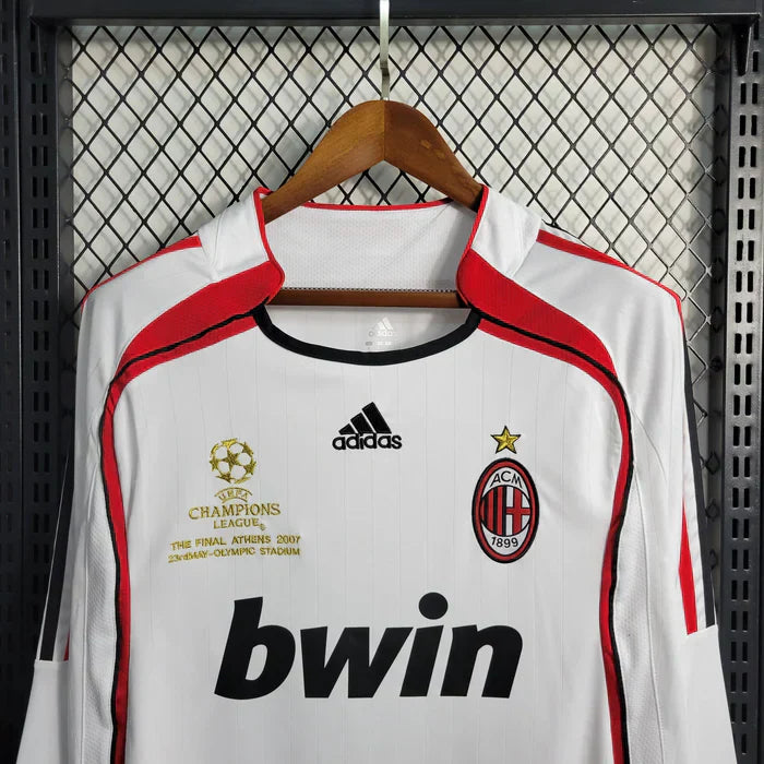Maillot rétro extérieur à manches longues AC Milan 2006/2007