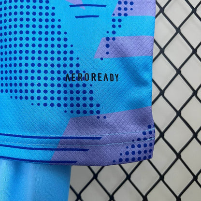 Maillot de gardien de but Real Madrid 2024/2025 taille enfant