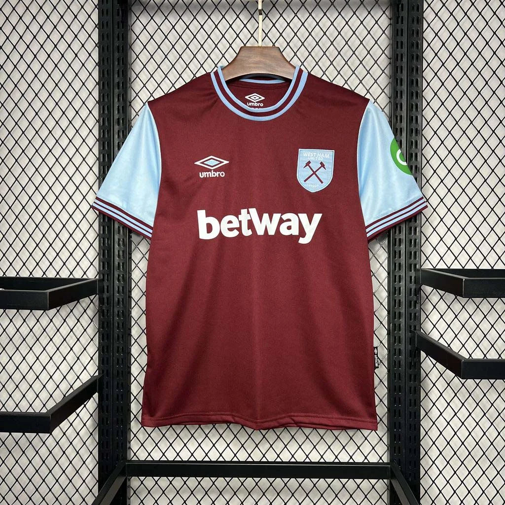 2024-2025 West Ham United Local Kit