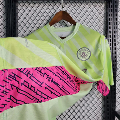 2023/2024 Manchester City Goalkeeper Kit
