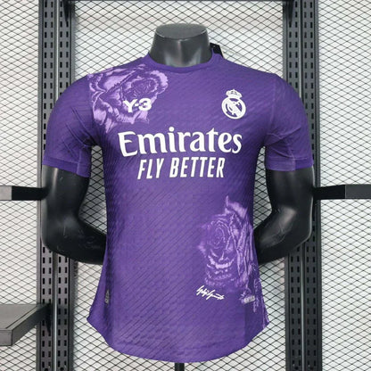 Maillot Real Madrid x Y3 2024/2025 4e Violet