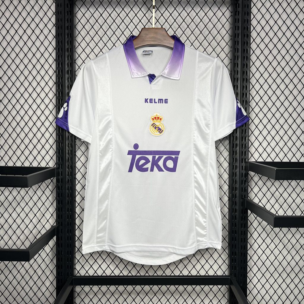 1997/1998 Retro Real Madrid Local