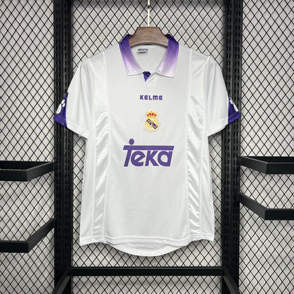 1997/1998 Retro Real Madrid Local