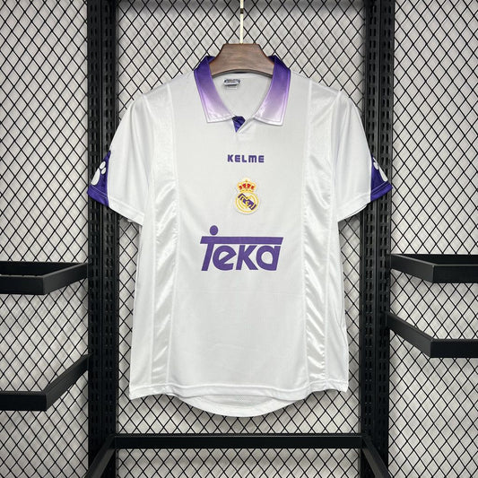 1997/1998 Retro Real Madrid Local