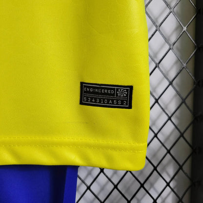 Maillot domicile enfant Coupe du monde Brésil 2022, taille