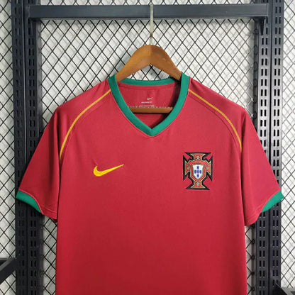 Maillot domicile rétro du Portugal 2006-2007