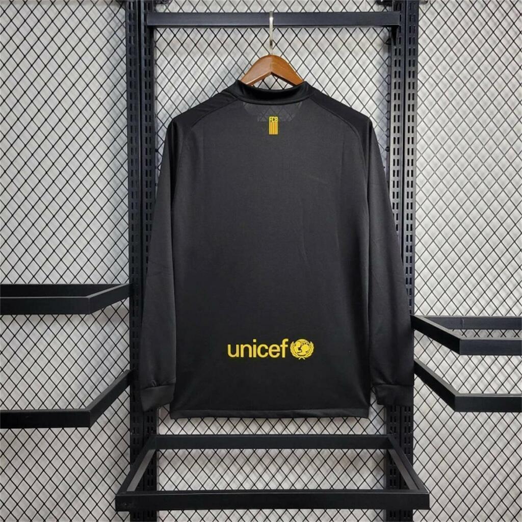 2011/2012 Retro Barcelona Visitante Manga Larga