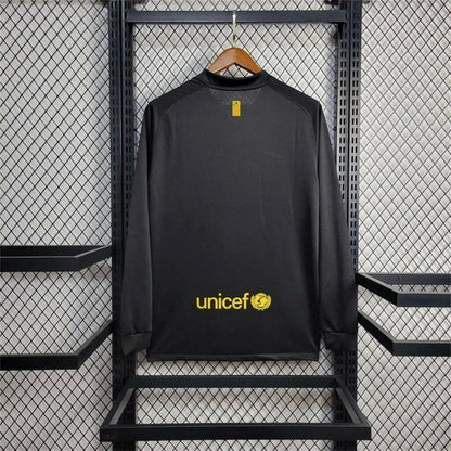 2011/2012 Retro Barcelona Visitante Manga Larga