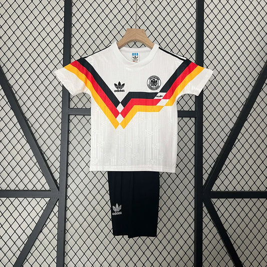 1990 Rétro Allemagne Local Taille Enfant
