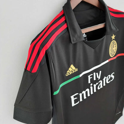Maillot extérieur alternatif rétro AC Milan 2011-2012