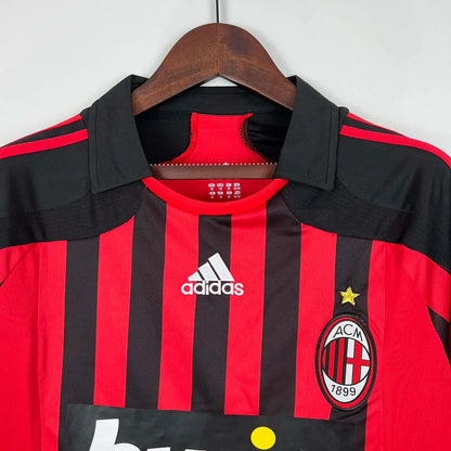 2009-2010 Retro AC Milan Visitante