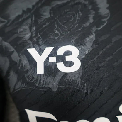 Maillot Real Madrid x Y3 2024/2025 4e édition Noir