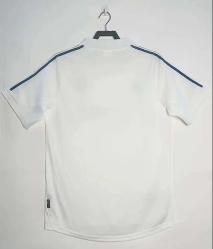 2001/2002 Retro Real Madrid Local
