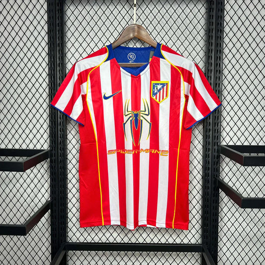 Maillot rétro Atlético Madrid 2004-2005