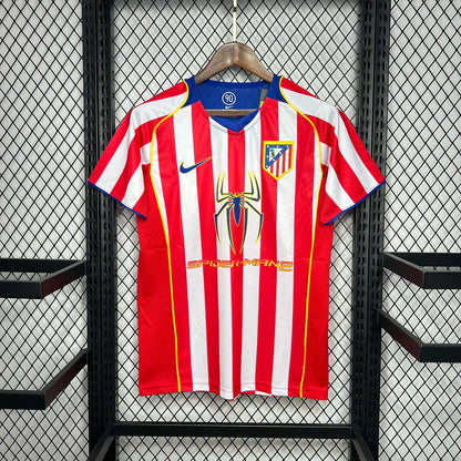 2004-2005 Retro Atletico Madrid Local