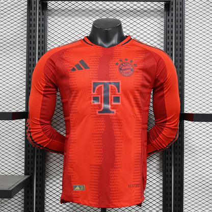 2024/2025 Bayern Munchen Local Kit Manga Larga