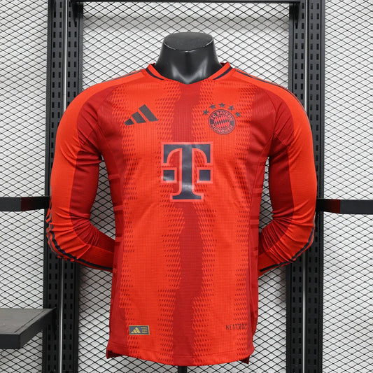 2024/2025 Bayern Munchen Local Kit Manga Larga