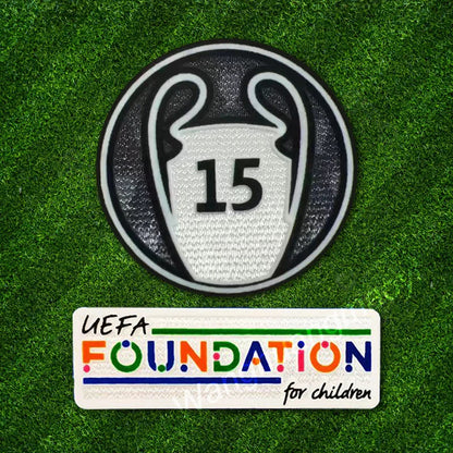 Add Badge/Patch To Your