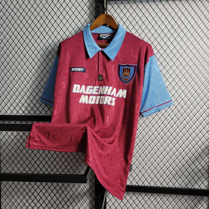 Rétro West Ham United Domicile 1995-1997