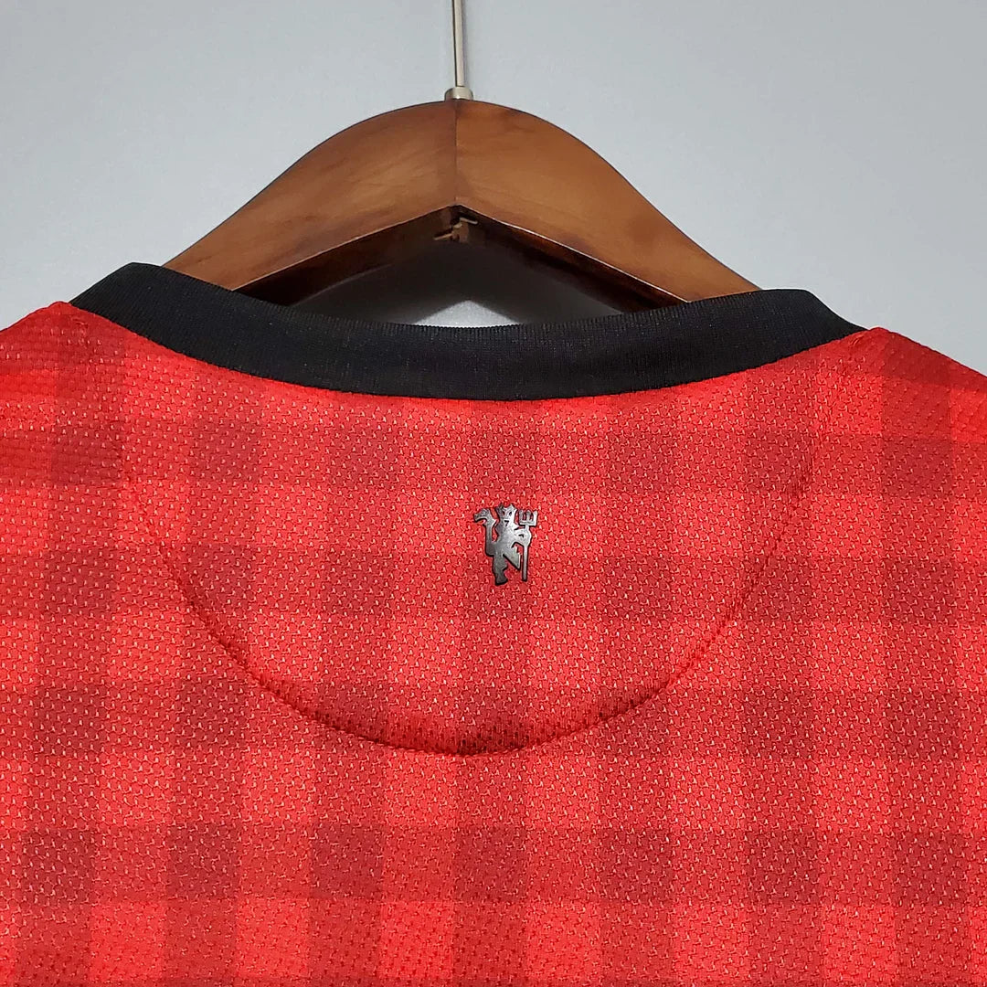 Maillot rétro Manchester United domicile 2012/2013