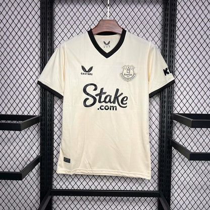 2024-2025 Everton Alternativa Visitante Kit