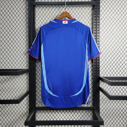 Maillot domicile rétro du Japon 2006-2007
