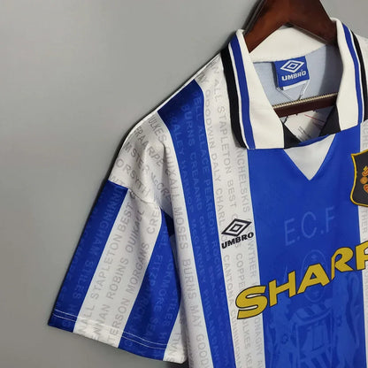 Maillot extérieur alternatif rétro de Manchester United 1994/1996