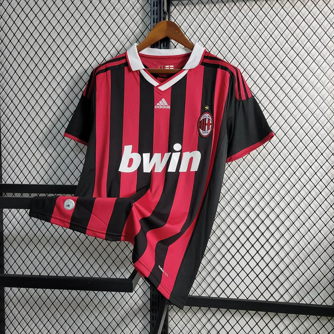 Maillot rétro AC Milan domicile 2009/2010