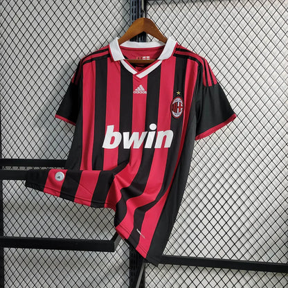 Maillot rétro AC Milan domicile 2009/2010