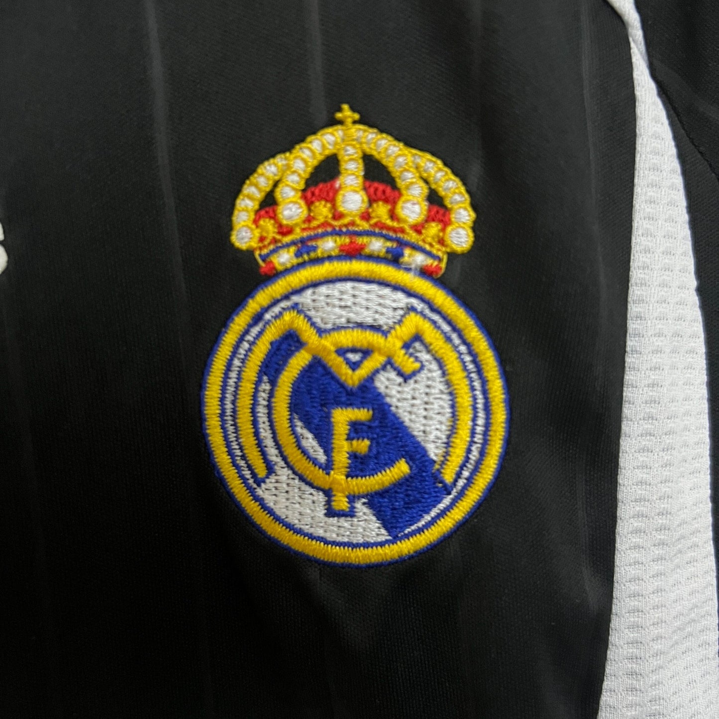 Maillot extérieur rétro Real Madrid 2006/2007 pour enfant