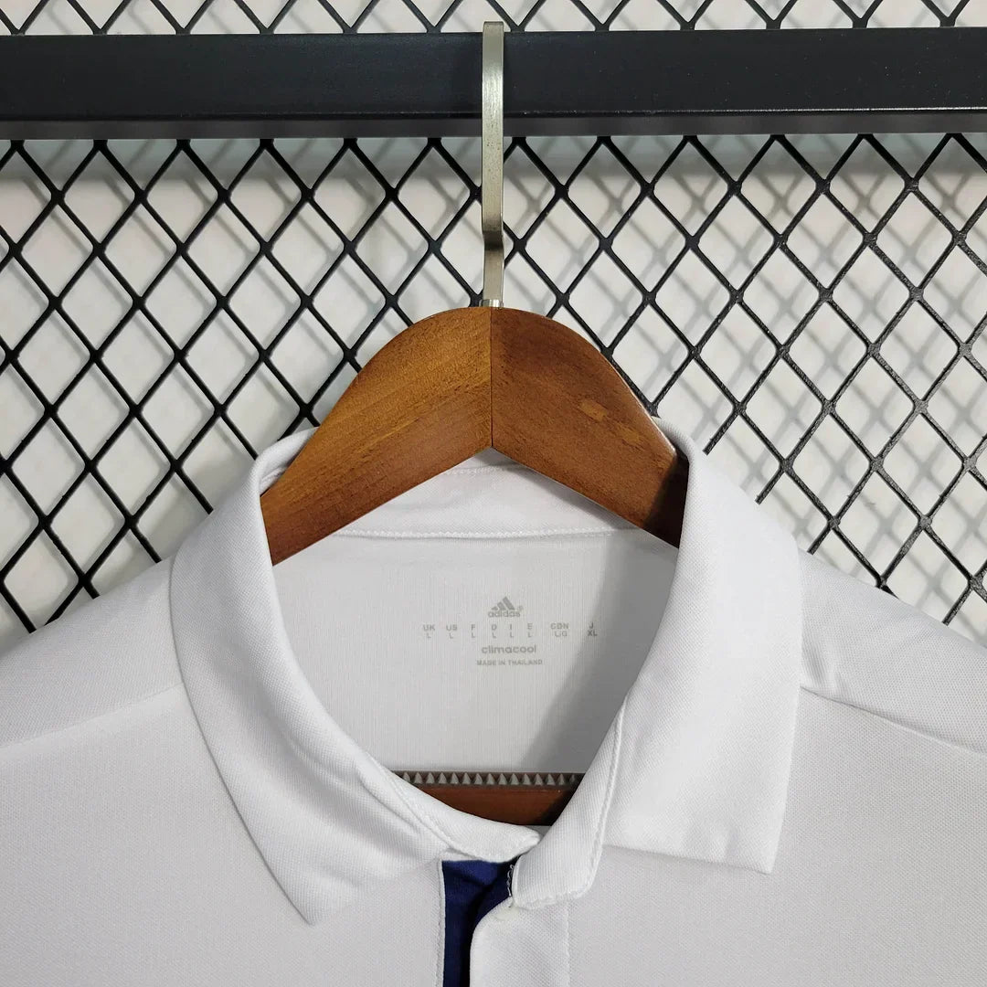 2016/2017 Retro Real Madrid Local Manga Larga