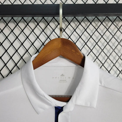 2016/2017 Retro Real Madrid Local Manga Larga