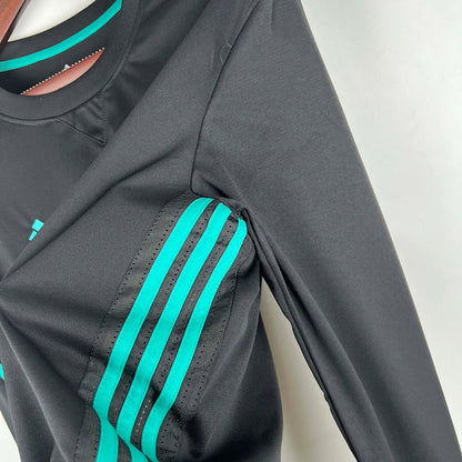 2017/2018 Retro Real Madrid Visitante Manga Larga