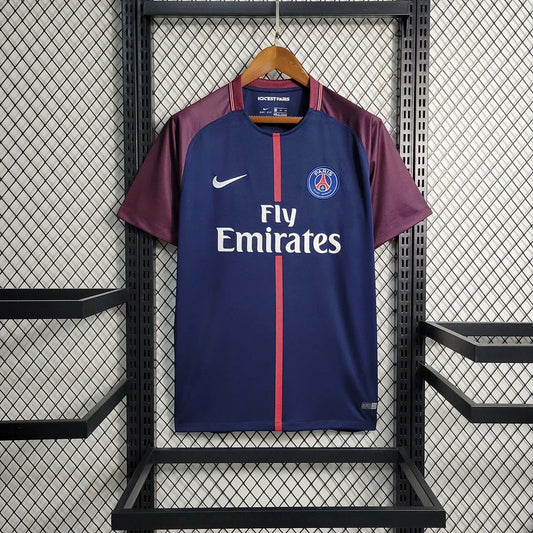 2017-2018 Retro PSG Paris Saint-Germain Local