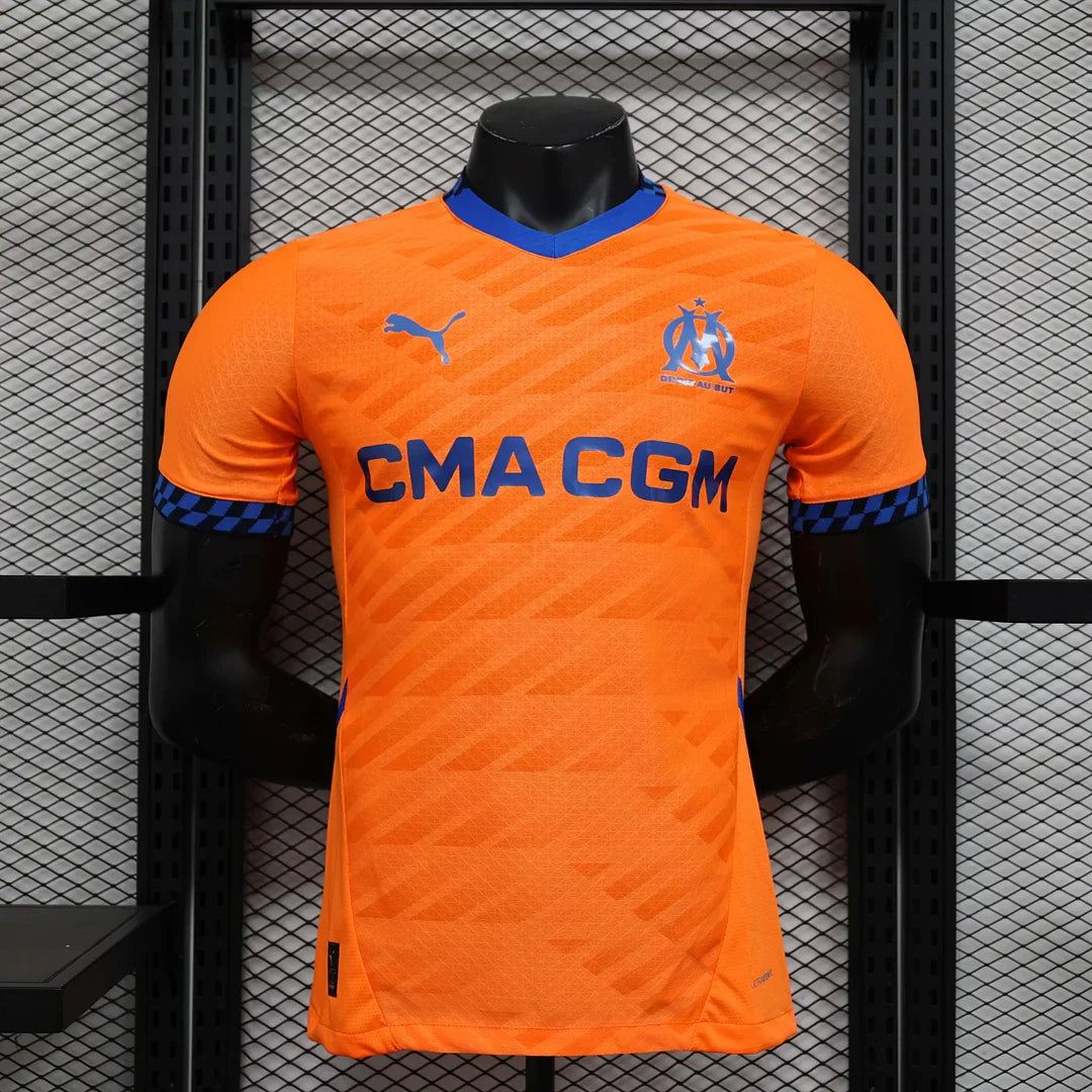 2024/2025 Olympique de Marseille Alternativa Visitante Kit