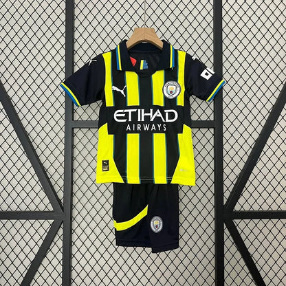 2024/2025 Manchester City Visitante Talla Niño