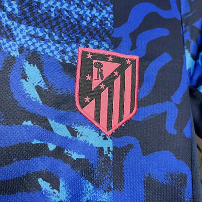 Maillot extérieur alternatif pour enfant de l'Atlético de Madrid 2024/2025