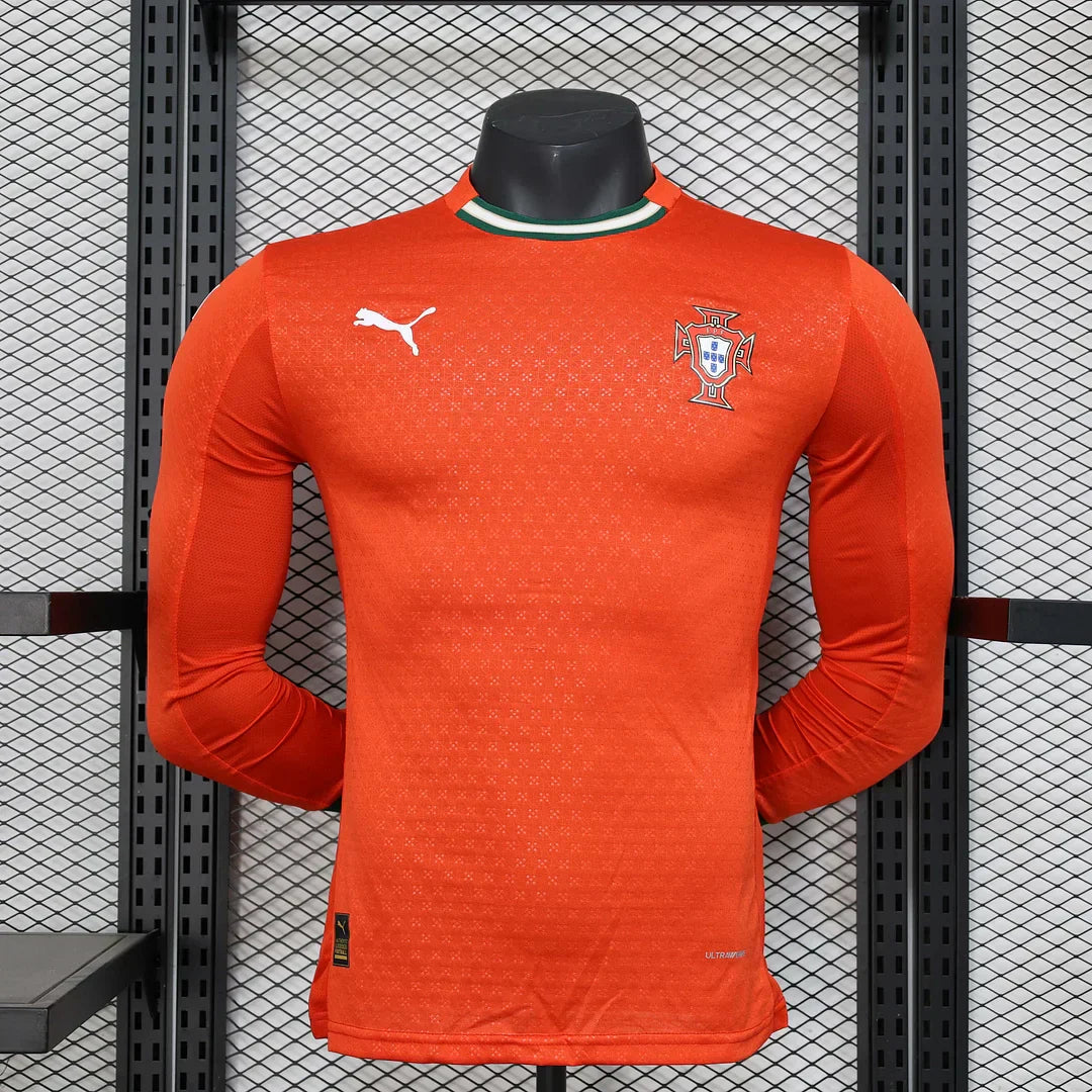 2025 Portugal Local Kit Manga Larga
