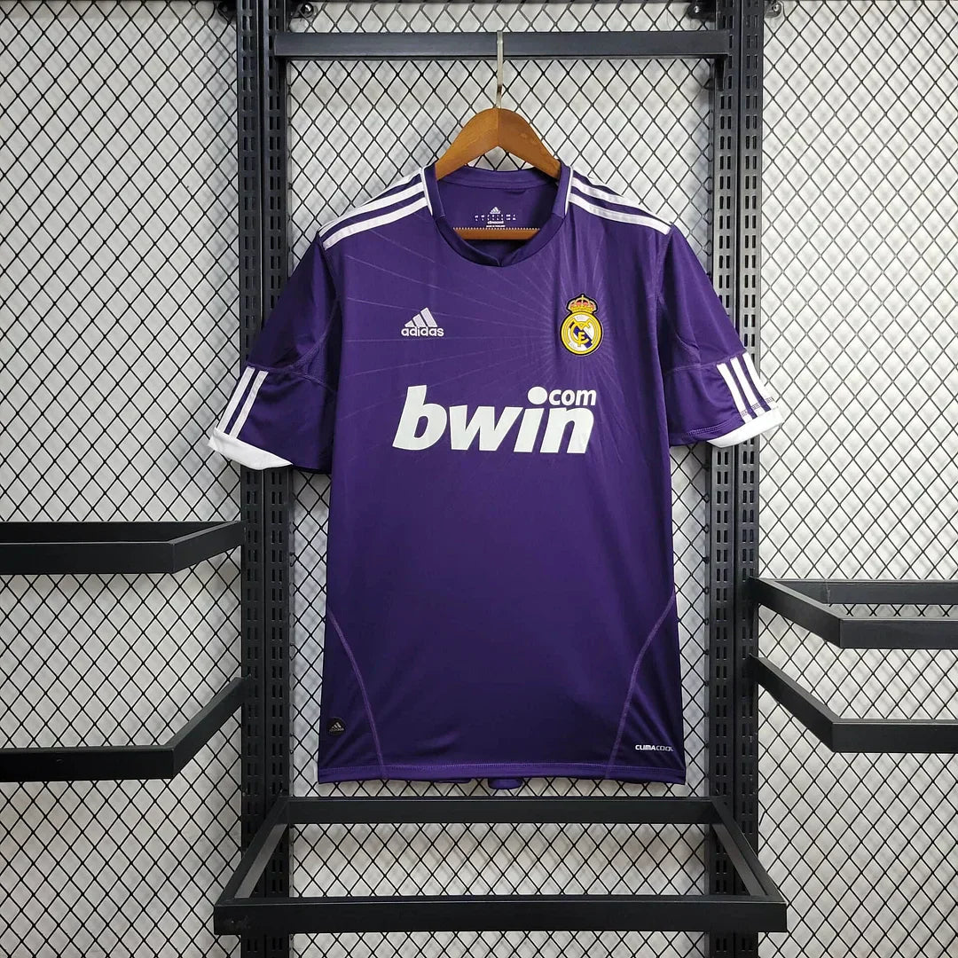 2010/2011 Retro Real Madrid Alternativa Visitante