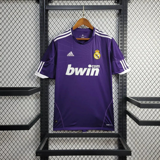 2010/2011 Retro Real Madrid Alternativa Visitante