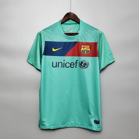 2010-2011 Retro Barcelona Visitante