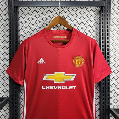 2017/2018 Retro Manchester United Local