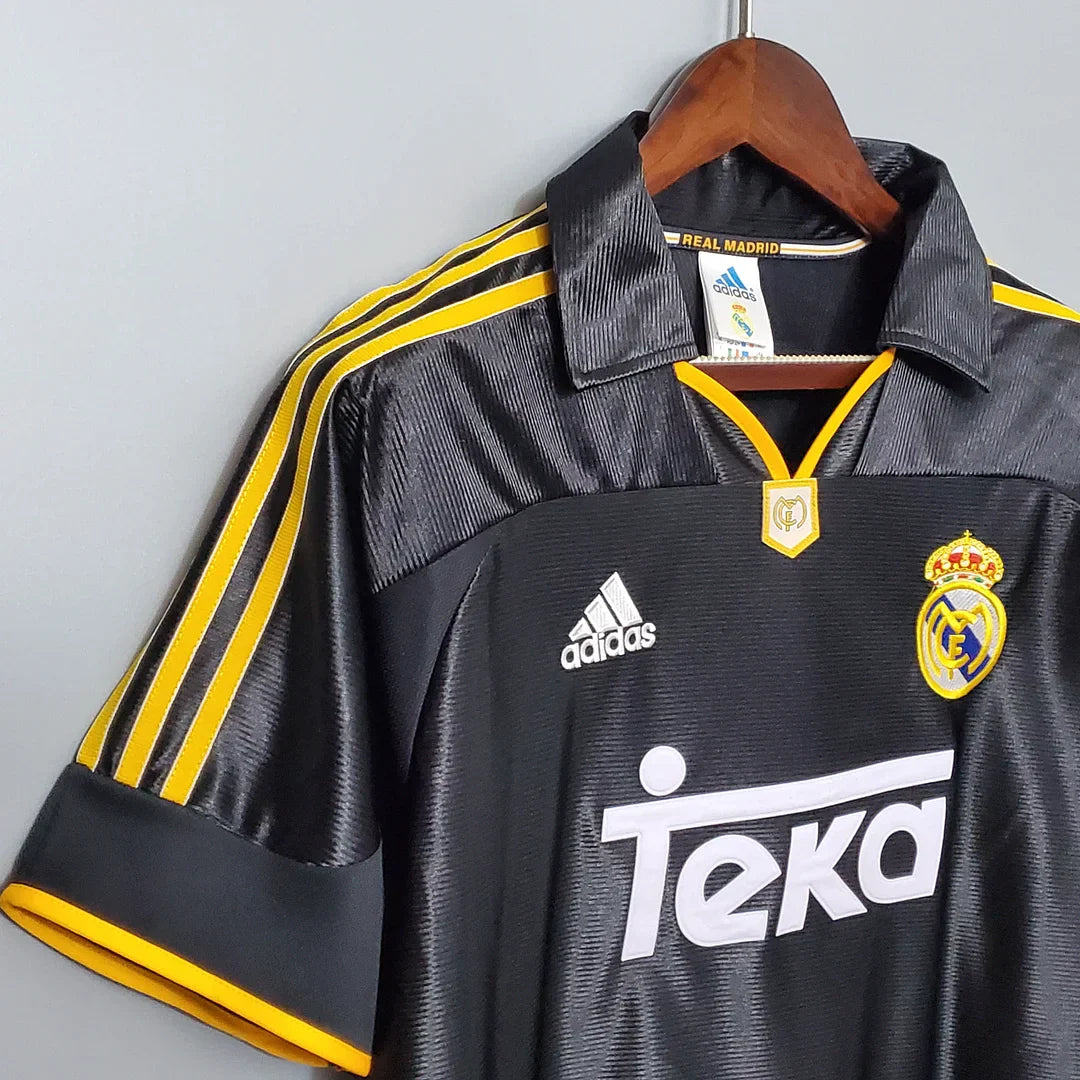 1998/2000 Retro Real Madrid Visitante