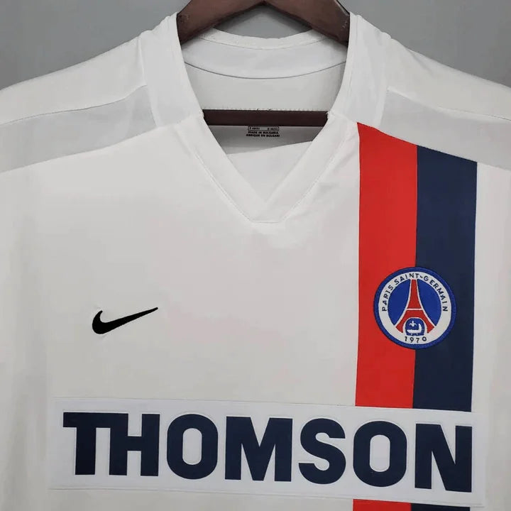2002/2003 Retro Psg Paris Saint-Germain Visitante