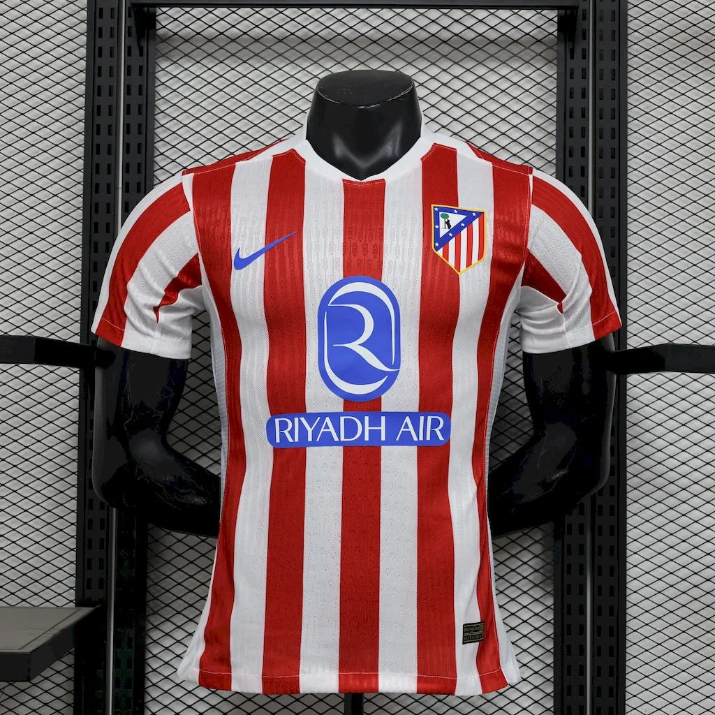Maillot domicile de l'Atlético de Madrid 2025/2026