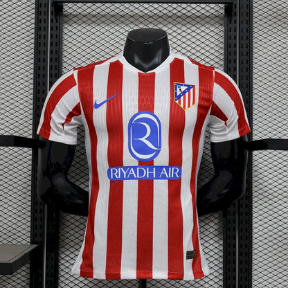 Maillot domicile de l'Atlético de Madrid 2025/2026